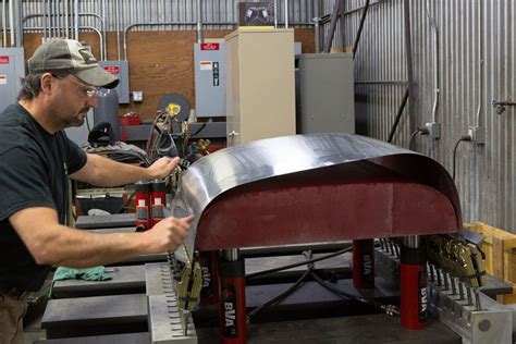 sheet metal forming methods|forming aluminum sheet by hand.